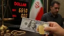 اونس جهانی طلا محرک جهش قیمت دلار شد