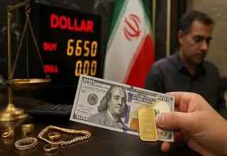 اونس جهانی طلا محرک جهش قیمت دلار شد