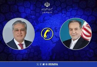 عراقچی ضمن تشکر از پاکستان: جامعه بین‌الملل به قانون‌شکنی‌های آمریکا و اسرائیل واکنش نشان دهد