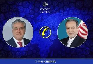 عراقچی ضمن تشکر از پاکستان: جامعه بین‌الملل به قانون‌شکنی‌های آمریکا و اسرائیل واکنش نشان دهد
