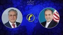 عراقچی ضمن تشکر از پاکستان: جامعه بین‌الملل به قانون‌شکنی‌های آمریکا و اسرائیل واکنش نشان دهد
