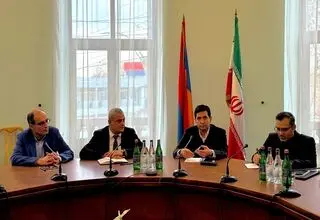 بازدید هیأت ایرانی از مرکز کنترل ملی شبکه برق ارمنستان
