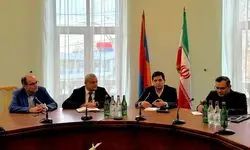 بازدید هیأت ایرانی از مرکز کنترل ملی شبکه برق ارمنستان