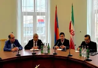 بازدید هیأت ایرانی از مرکز کنترل ملی شبکه برق ارمنستان