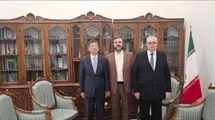 غریب آبادی با سفیران روسیه و چین رایزنی کرد