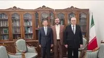 غریب آبادی با سفیران روسیه و چین رایزنی کرد