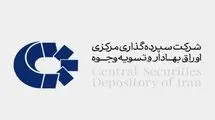 اعلام جزئیات توقیف و توثیق اوراق بهادار 