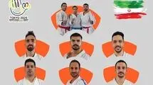 اعلام ترکیب تیم ملی کاراته برای المپیک ناشنوایان