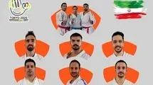 اعلام ترکیب تیم ملی کاراته برای المپیک ناشنوایان