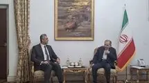 سفیر عراق با تخت روانچی رایزنی کرد