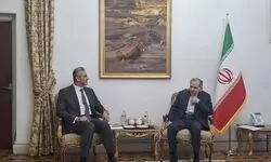 سفیر عراق با تخت روانچی رایزنی کرد