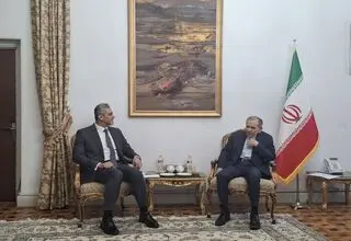 سفیر عراق با تخت روانچی رایزنی کرد