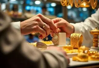 قیمت طلا ۱۸ عیار فاز صعودی گرفت + جدول ۱۹ بهمن 