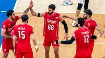 تیم ملی والیبال ایران در دیدار تدارکاتی مقابل مصر به پیروزی رسید