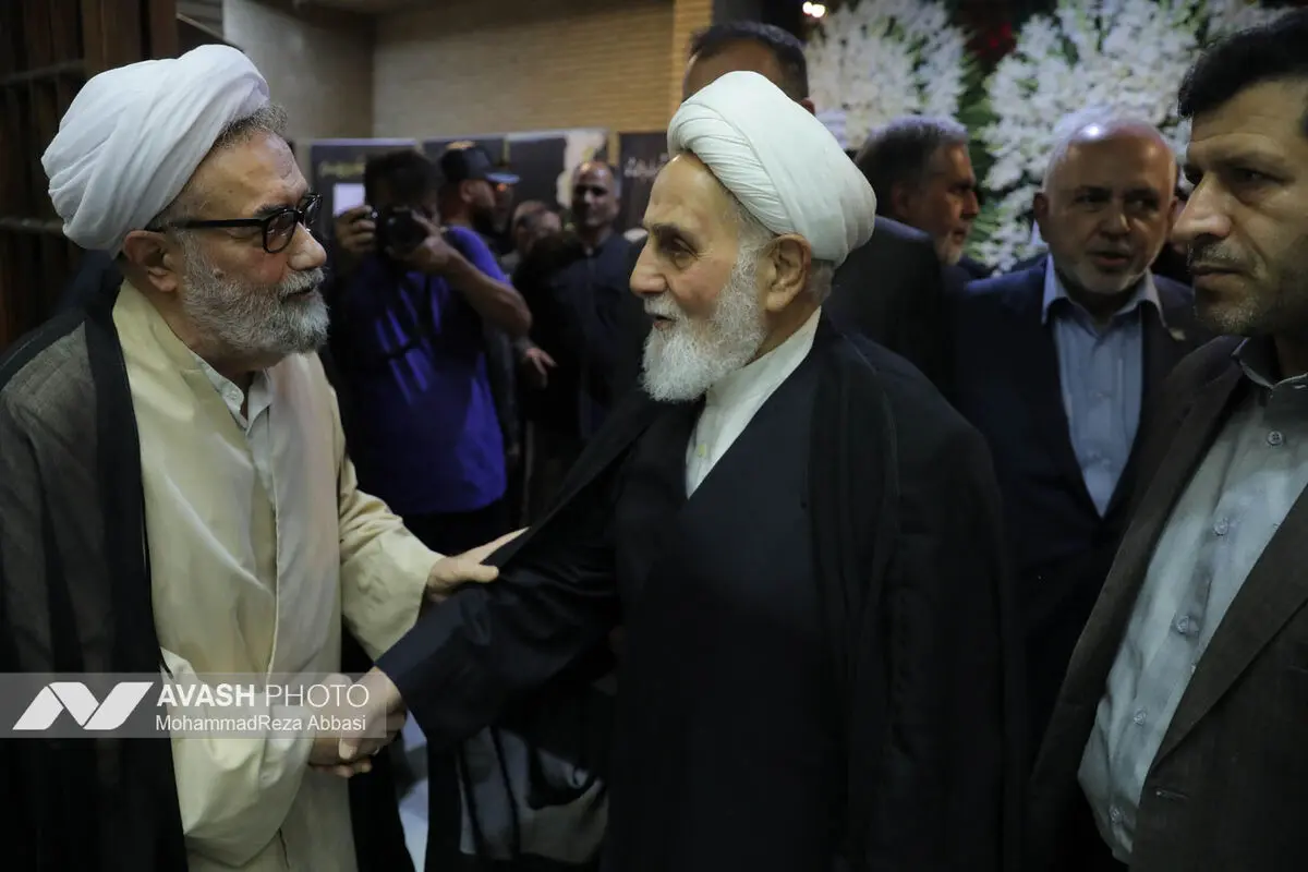 مراسم ختم «احمد ناطق نوری»