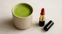 اثر رژ لب در عصر ماچا