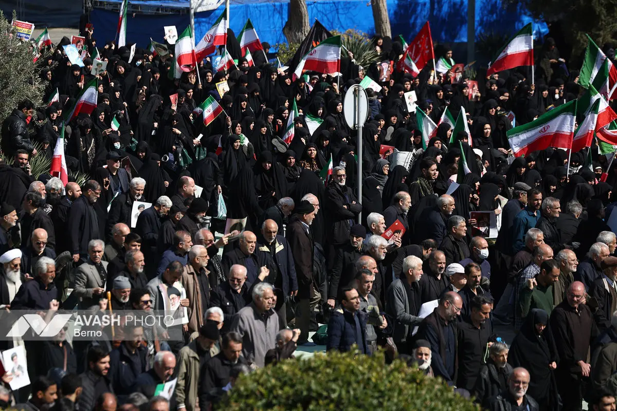 نماز سیاسی - عبادی جمعه تهران