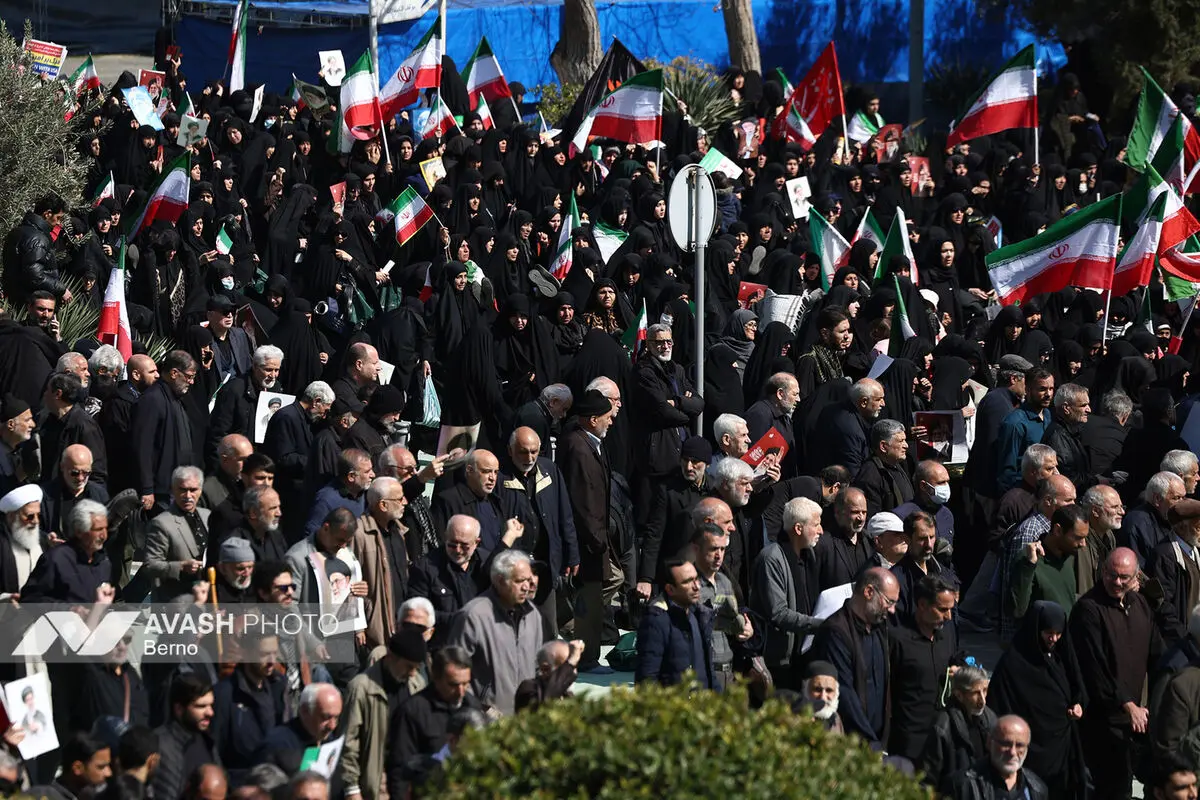 نماز سیاسی - عبادی جمعه تهران