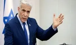  لاپید: کارزار نتانیاهو علیه مصر با حمایت قطر، توافق صلح با قاهره را تهدید می‌کند