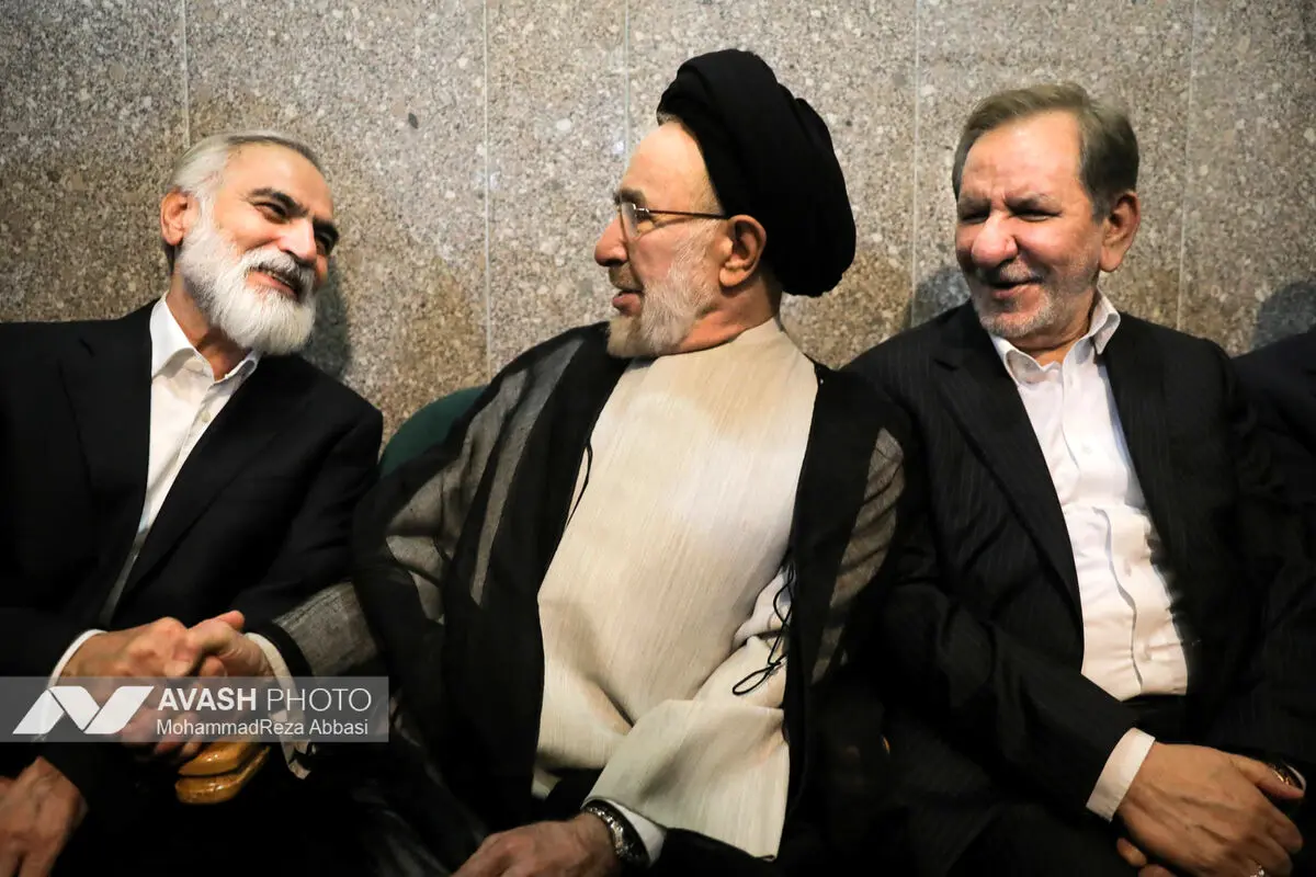 مراسم ترحیم حاجیه خانم «خدیجه خاتمی»