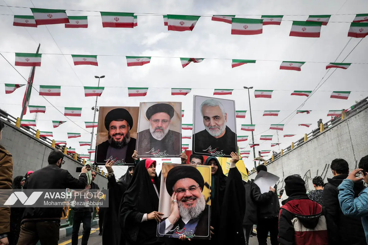 راهپیمایی ۲۲ بهمن ۱۴۰۴ - تهران
