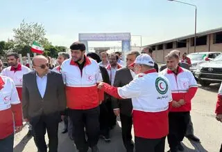 ۵ فروند بالگرد دید در شب به ناوگان امدادی هلال‌احمر افزوده می‌شود