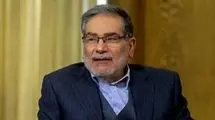 واکنش شمخانی به سفر پزشیکان به چین 