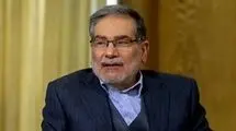 واکنش شمخانی به سفر پزشیکان به چین 