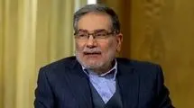 واکنش شمخانی به سفر پزشیکان به چین 