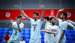 تیم ملی والیبال از پس کانادا هم برآمد