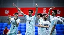 تیم ملی والیبال از پس کانادا هم برآمد