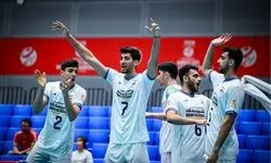 تیم ملی والیبال از پس کانادا هم برآمد