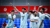 تیم ملی والیبال از پس کانادا هم برآمد