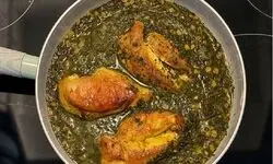 طرز تهیه مرغ نعناعی 