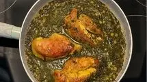 طرز تهیه مرغ نعناعی 