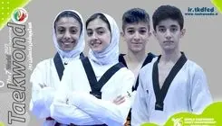 حذف چهار تکواندوکار ایران در روز نخست