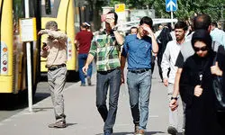 گرمای ۴۱ درجه در راه تهران