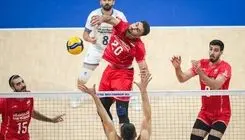 پخش زنده دیدارهای تیم ملی ایران در لیگ ملت‌های والیبال