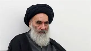 سیستانی: جنگ علیه ایران زودتر متوقف شود