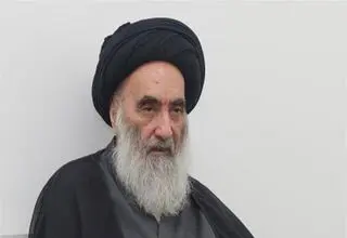 سیستانی: جنگ علیه ایران زودتر متوقف شود