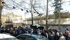 مراسم تشییع و خاکسپاری آیت‌الله امام‌جمارانی برگزار شد