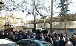 مراسم تشییع و خاکسپاری آیت‌الله امام‌جمارانی برگزار شد