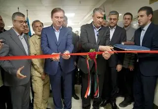 بهره‌برداری از چهاردهمین و پانزدهمین کلینیک درمان زخم مبتنی بر فناوری پلاسمای سرد