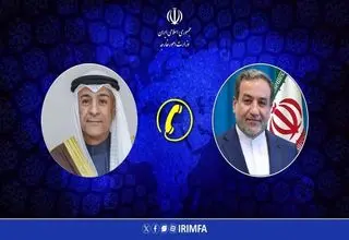 مذاکره تلفنی عراقچی با دبیرکل شورای همکاری خلیج فارس