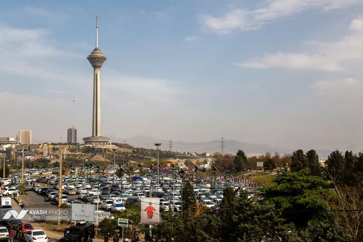 روز طبیعت در تهران