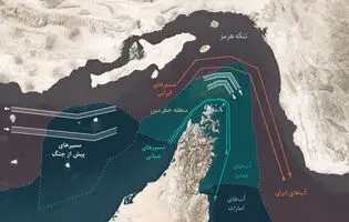 توافق موقت برای تردد در تنگه هرمز