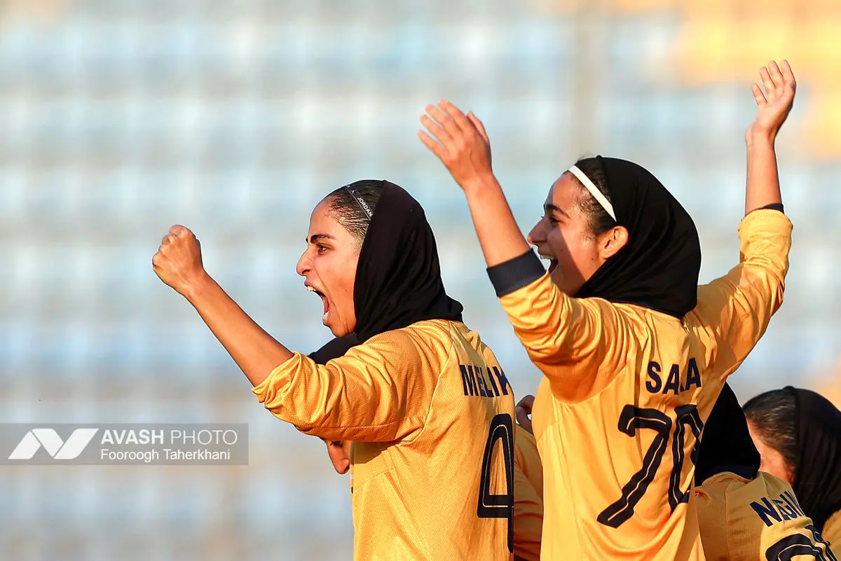 لیگ برتر فوتبال زنان ـ گل گوهر سیرجان و خاتون بم