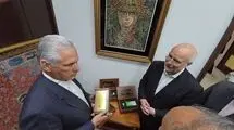 اهدای ۴ کیت دارویی هسته‌ای ایرانی به رئیس‌جمهور کوبا توسط قالیباف