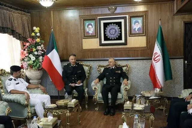 سردار گودرزی: امنیت مرزهای دریایی با همکاری کویت تقویت می‌شود