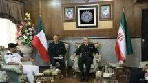 سردار گودرزی: امنیت مرزهای دریایی با همکاری کویت تقویت می‌شود